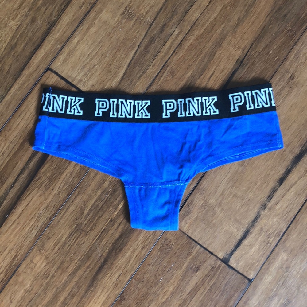 Pink Victoria’s Secret underwear